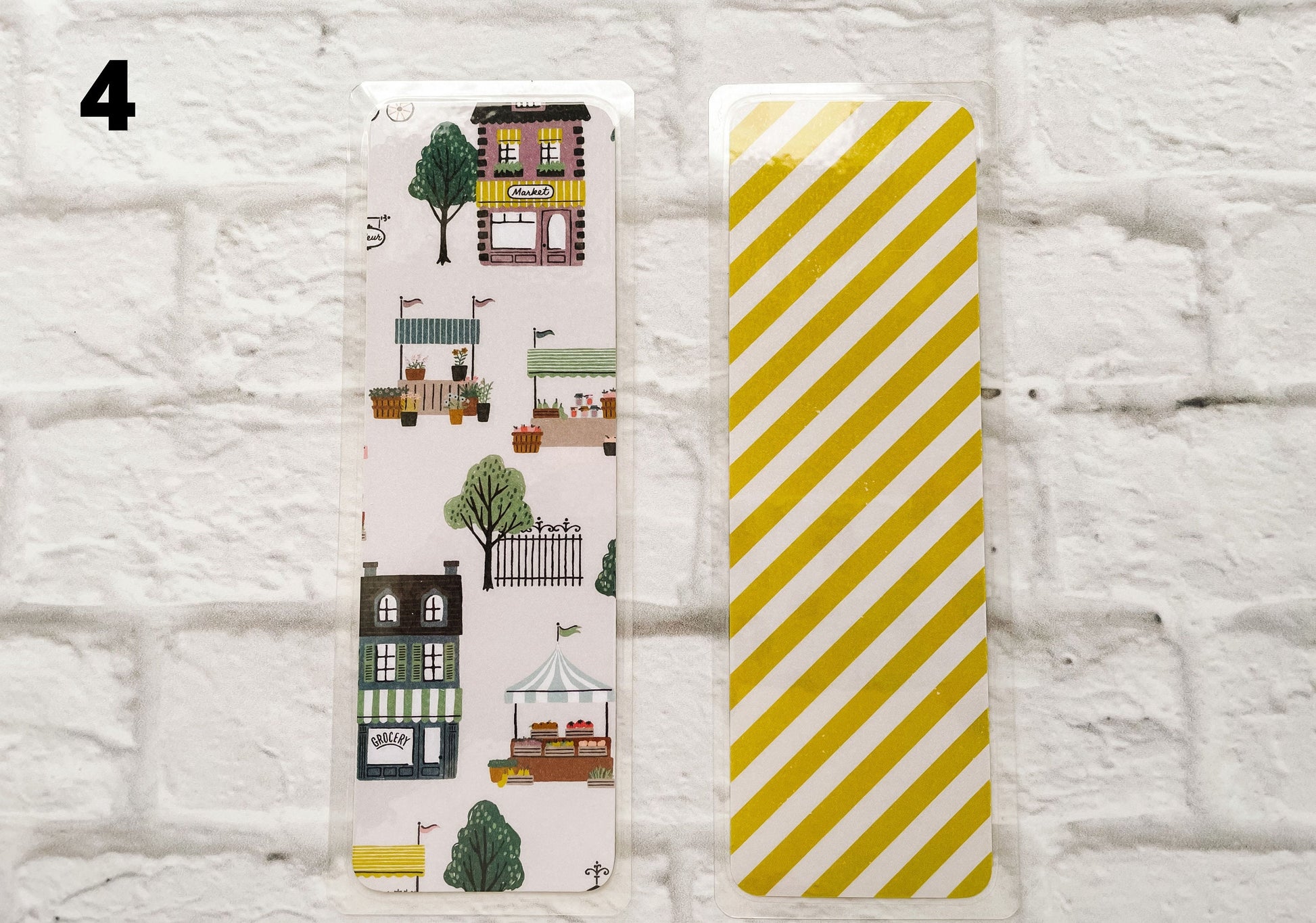 Main Street & Coffee House Bookmarks