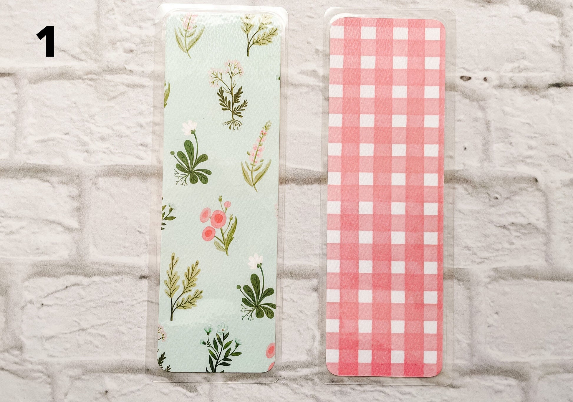 Planting Seeds Floral Bookmarks