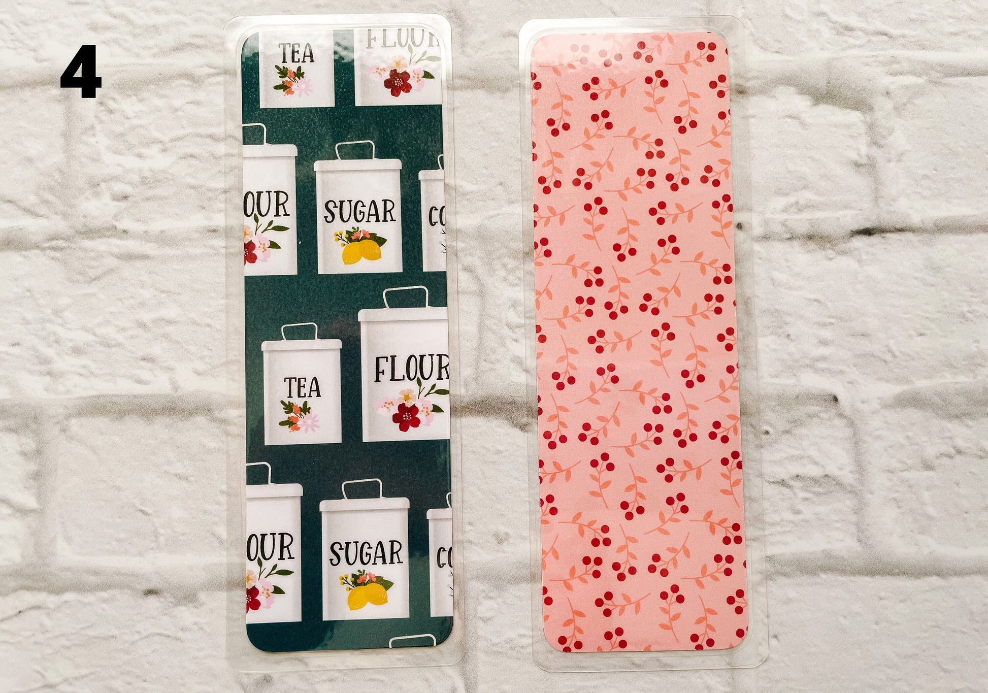 Sugar, Tea & Coffee Bookmarks