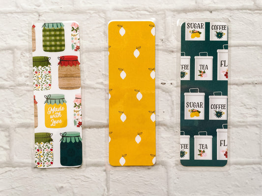 Sugar, Tea & Coffee Bookmarks