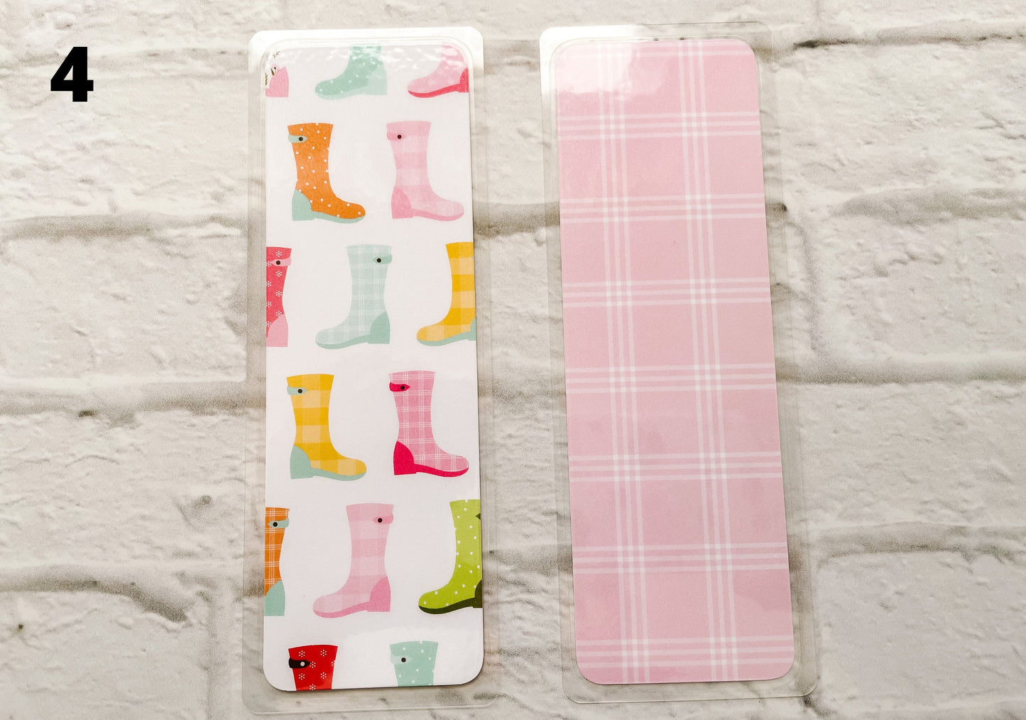 Sunshine, Rain, and Flowers Bookmarks