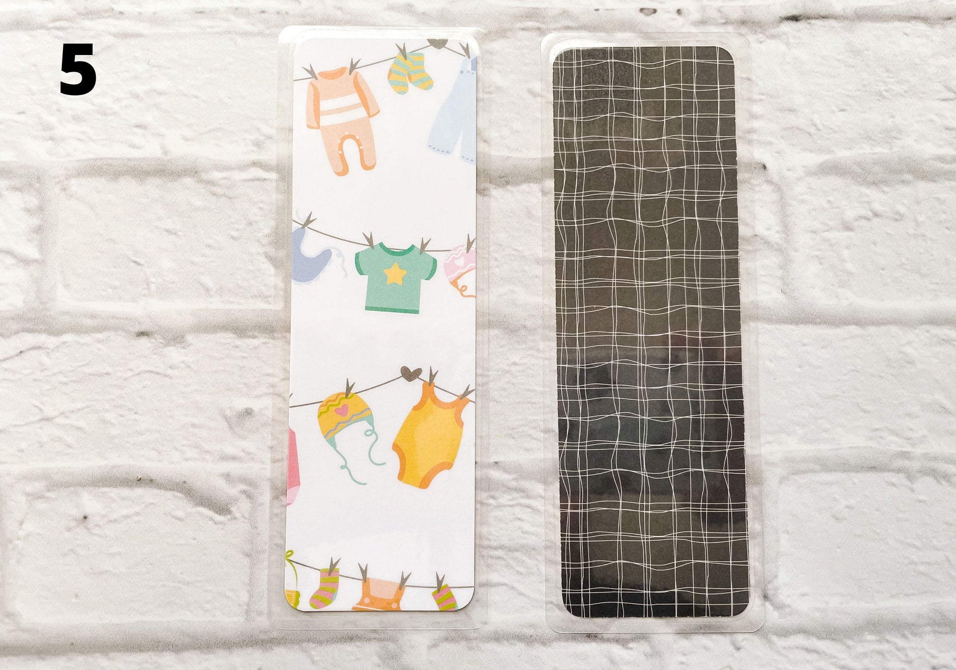 Baby Newborn Bookmarks