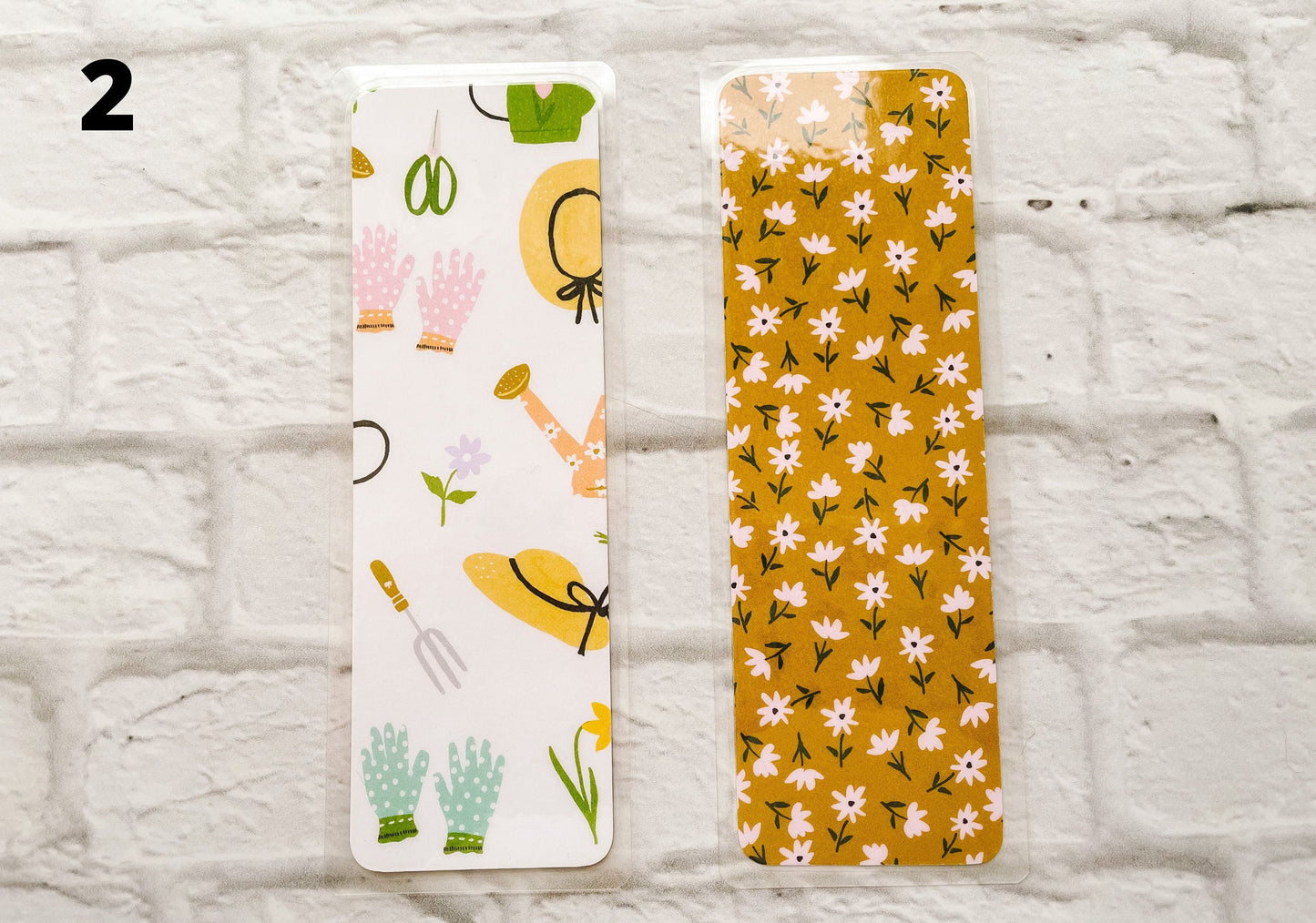 Spring Garden Bookmarks