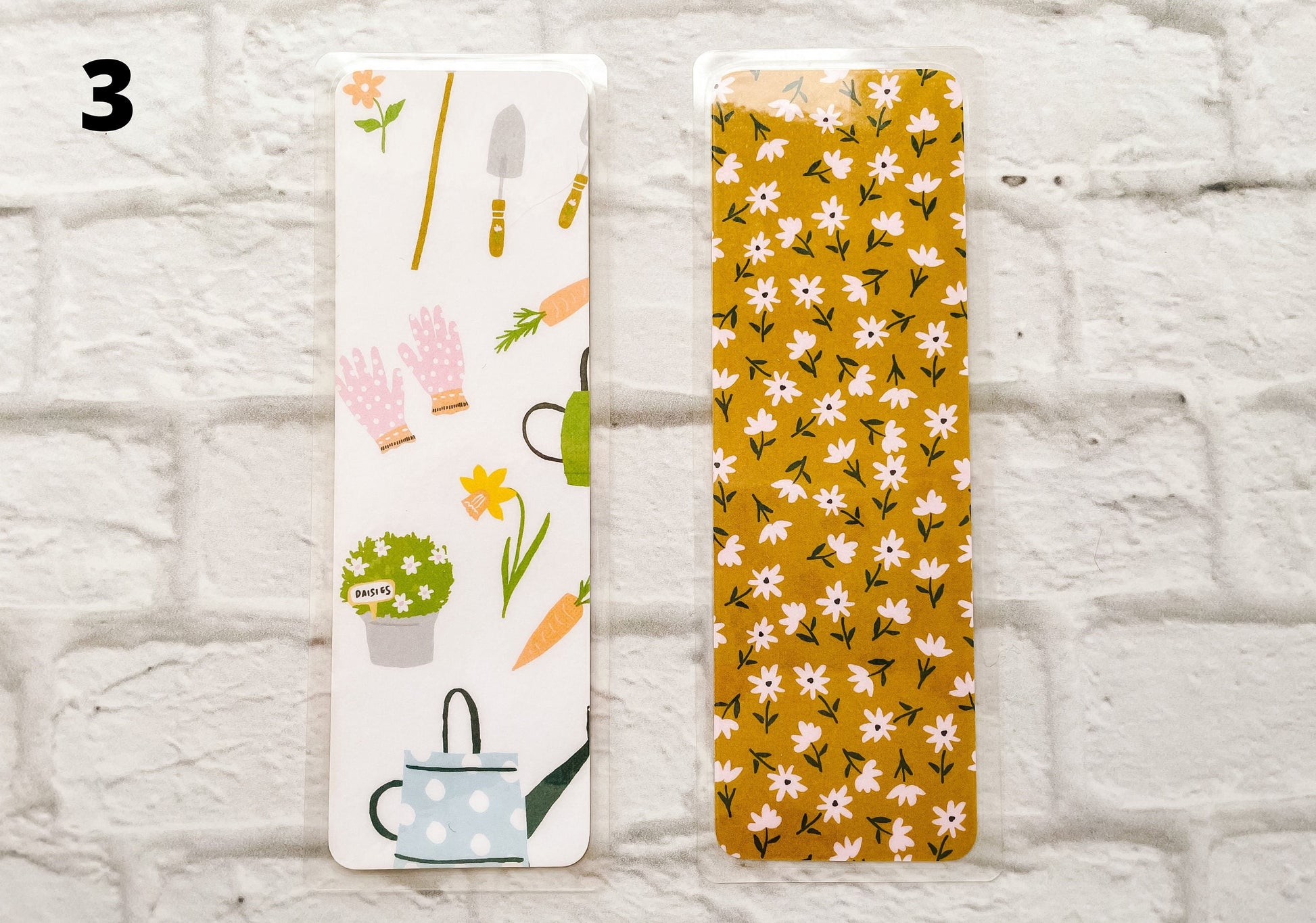 Spring Garden Bookmarks