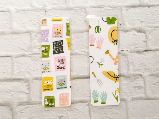 Spring Garden Bookmarks