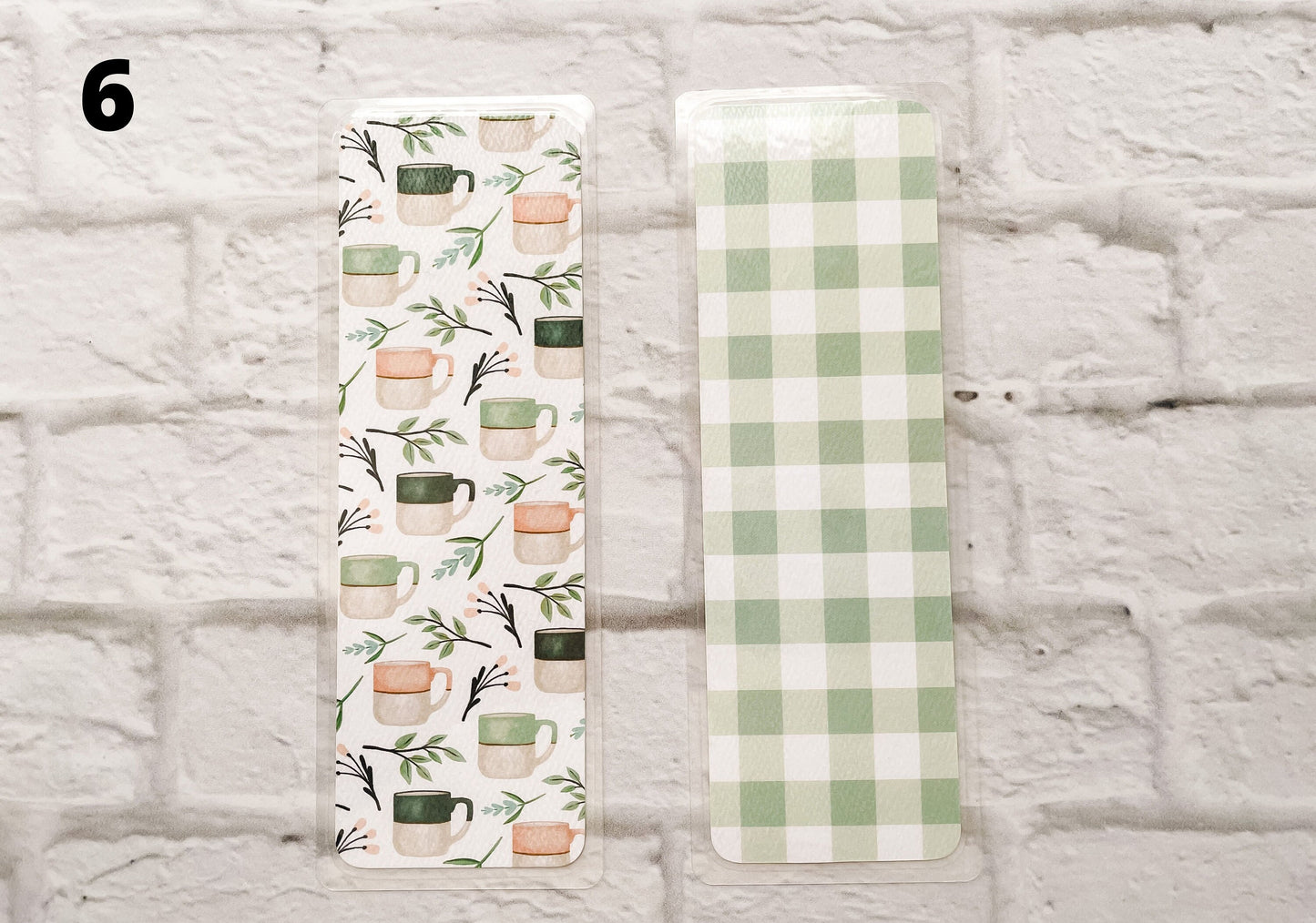 Main Street & Coffee House Bookmarks