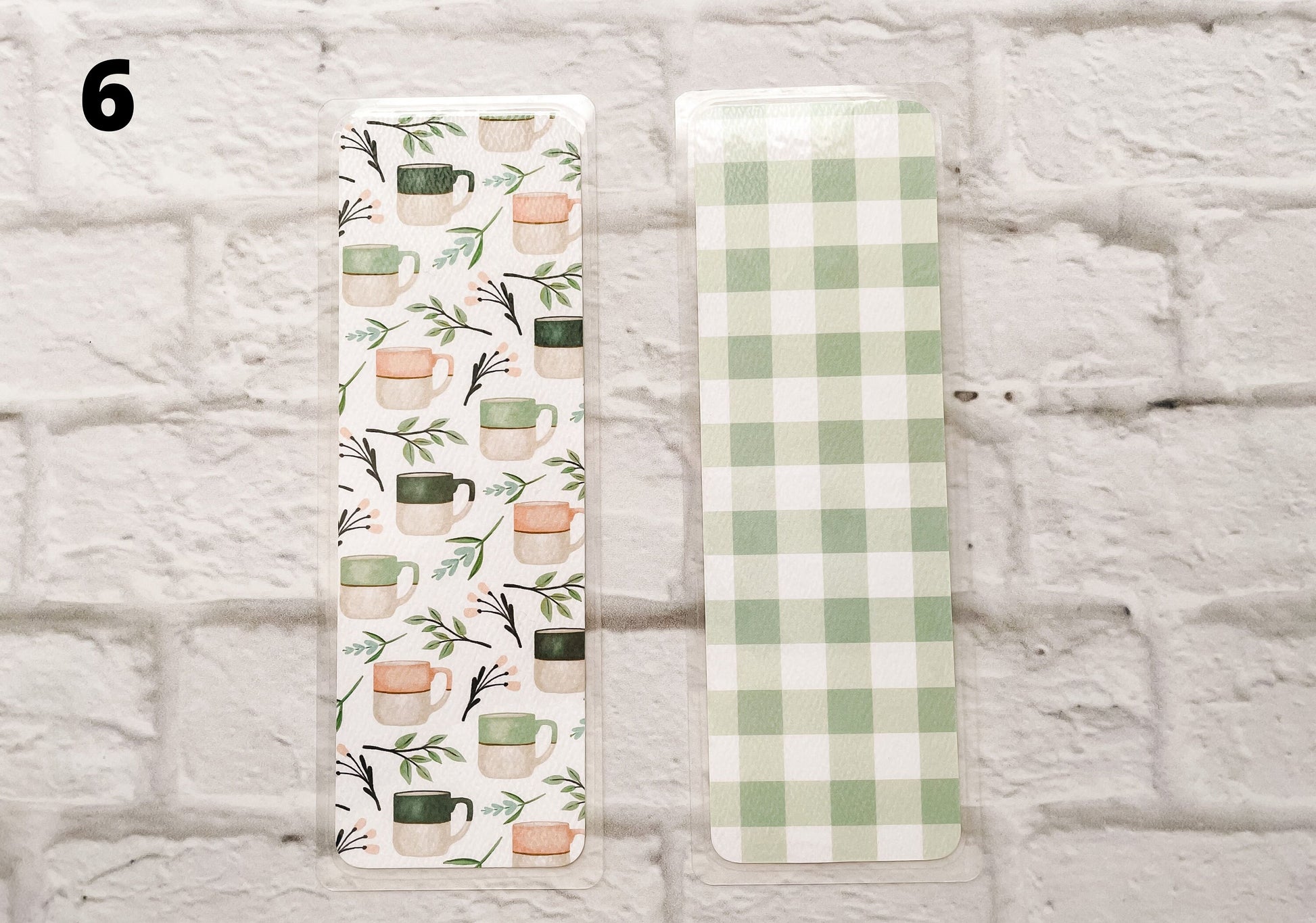 Main Street & Coffee House Bookmarks