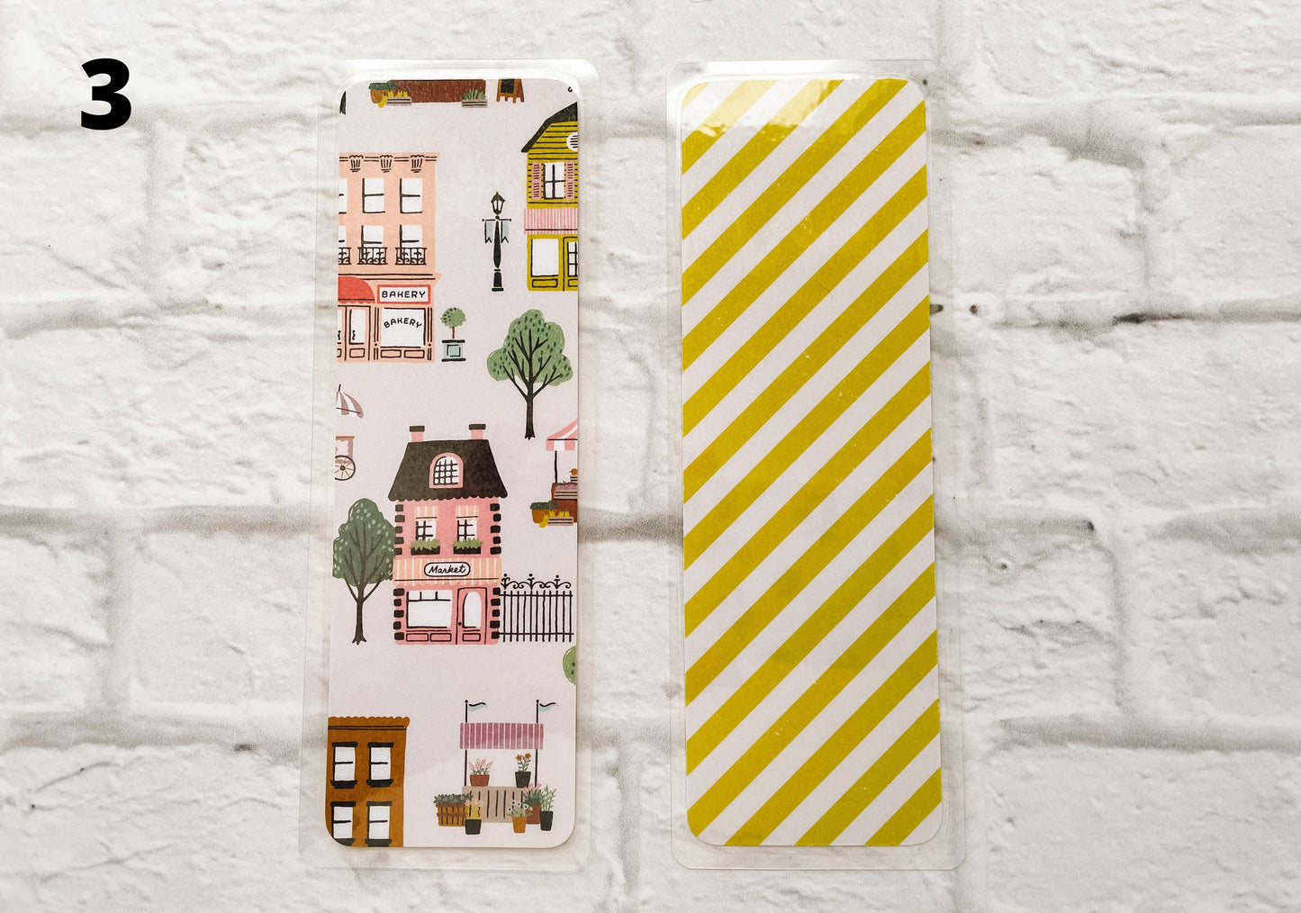 Main Street & Coffee House Bookmarks