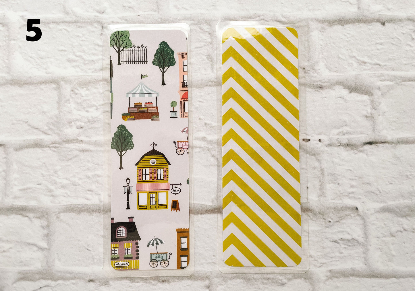 Main Street & Coffee House Bookmarks