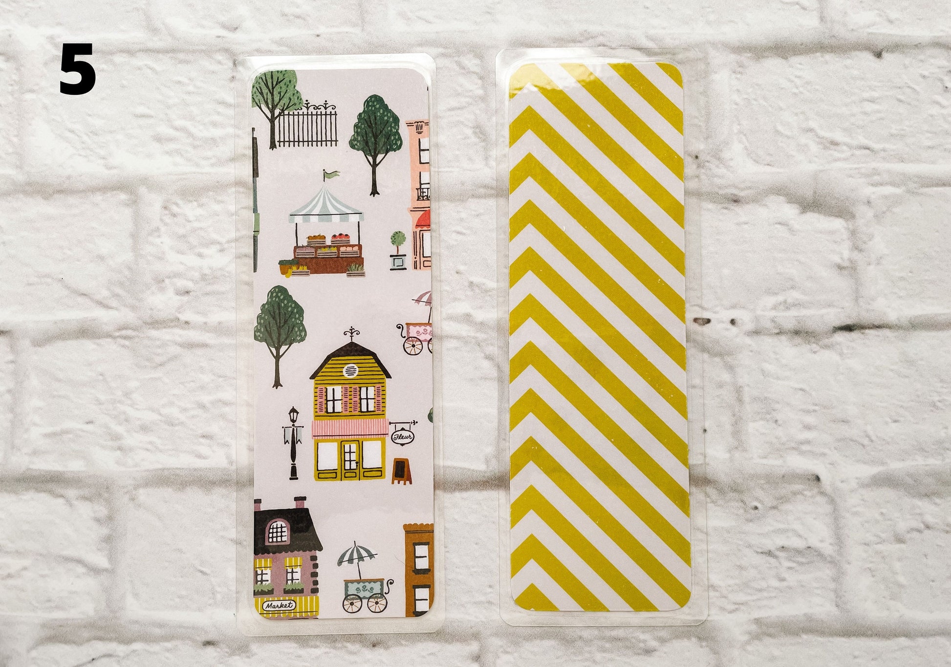 Main Street & Coffee House Bookmarks