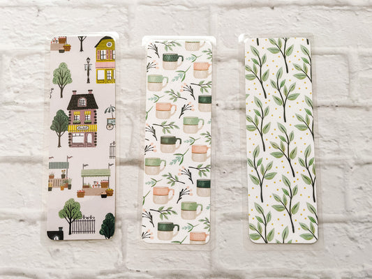 Main Street & Coffee House Bookmarks