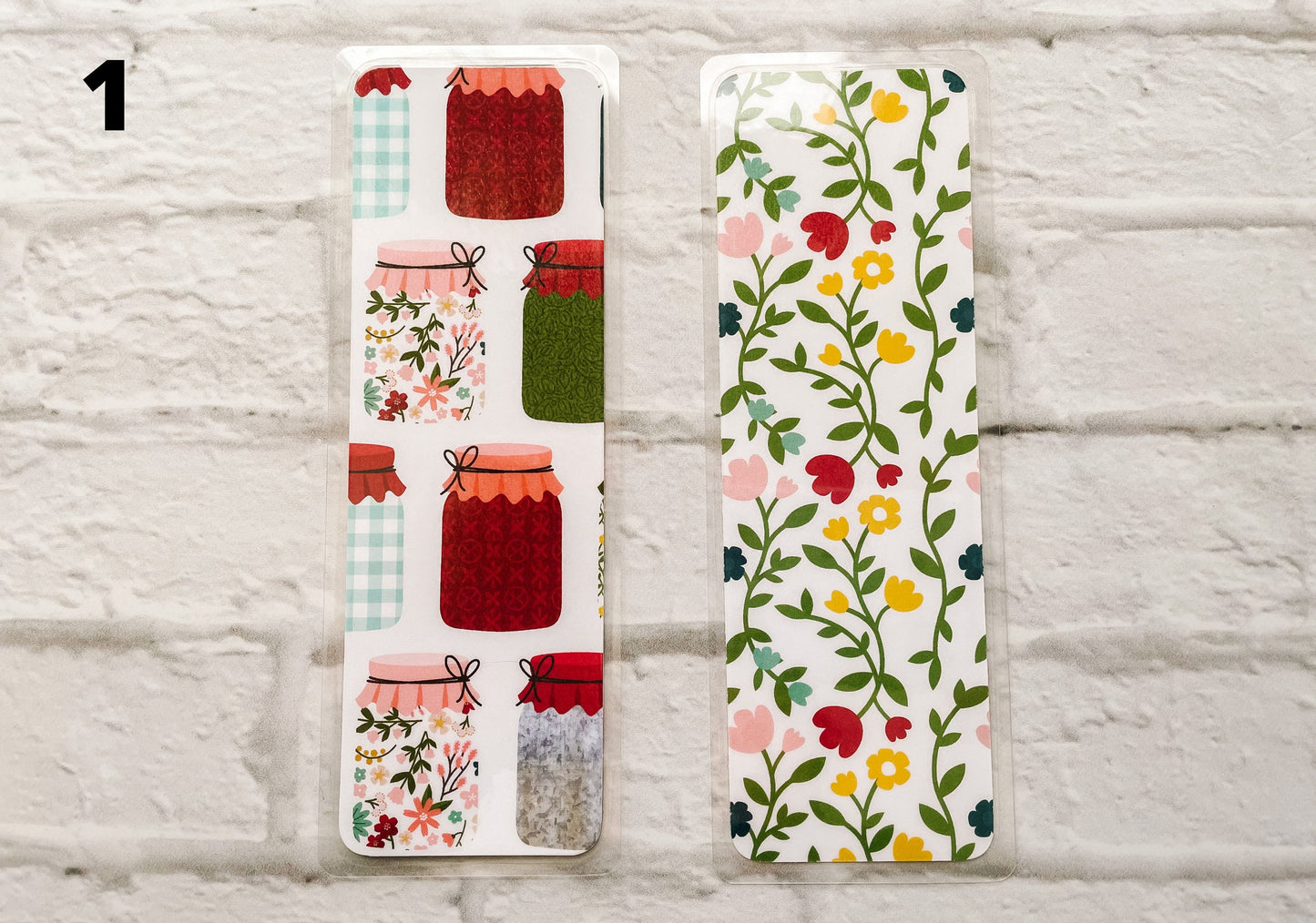 Sugar, Tea & Coffee Bookmarks