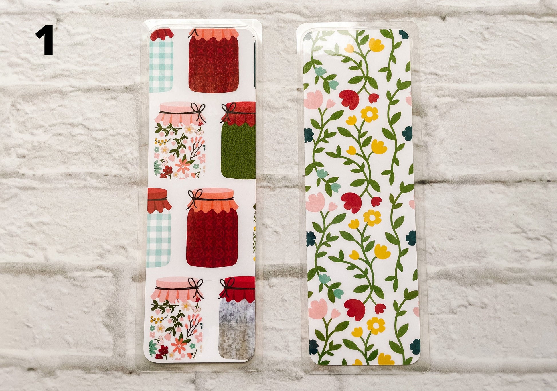 Sugar, Tea & Coffee Bookmarks