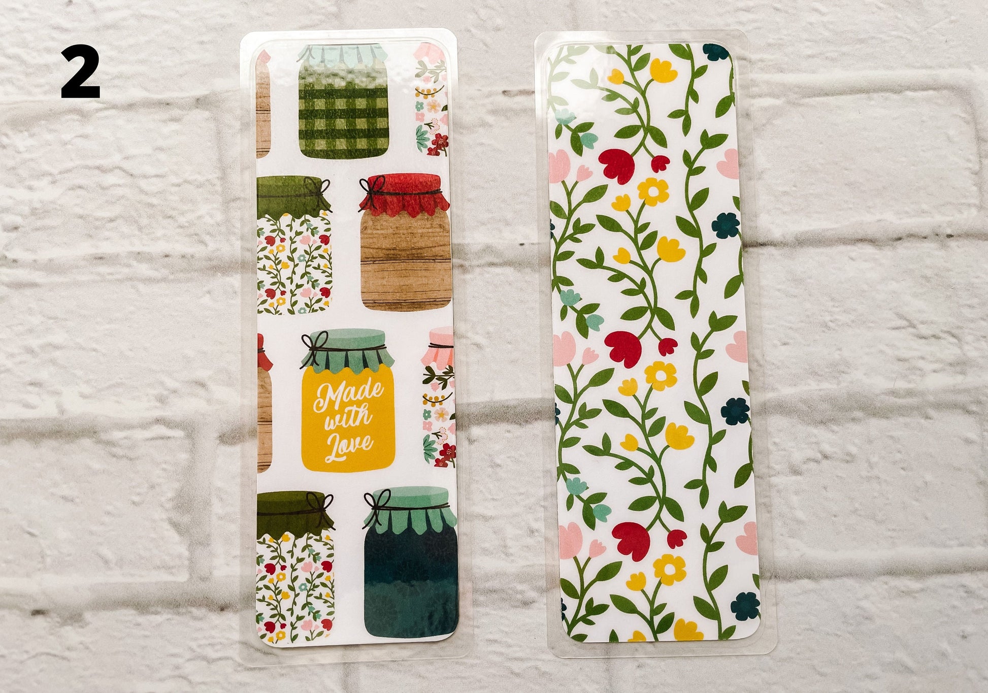 Sugar, Tea & Coffee Bookmarks