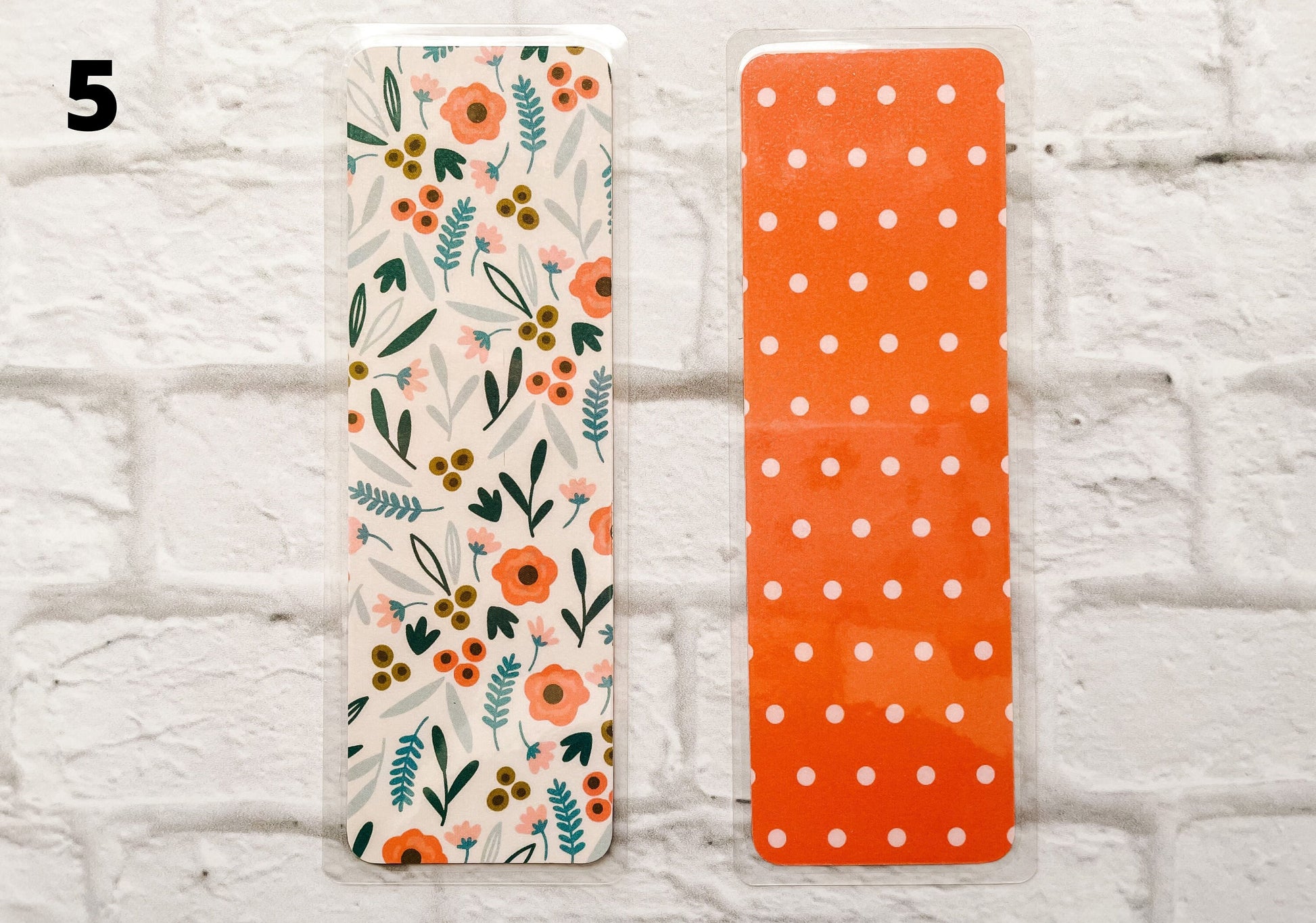 Fall Vegetable Garden Bookmarks