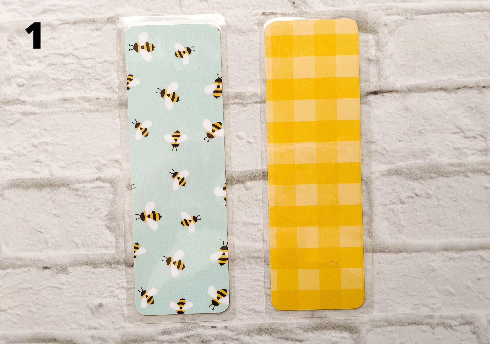 Yellow Spring Bookmarks