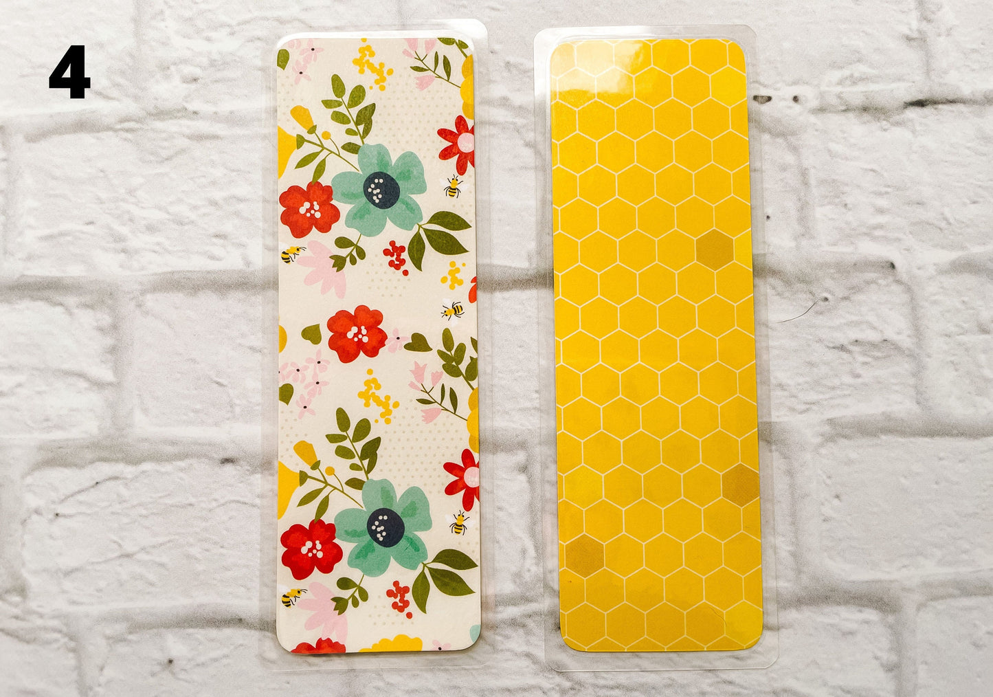 Yellow Spring Bookmarks