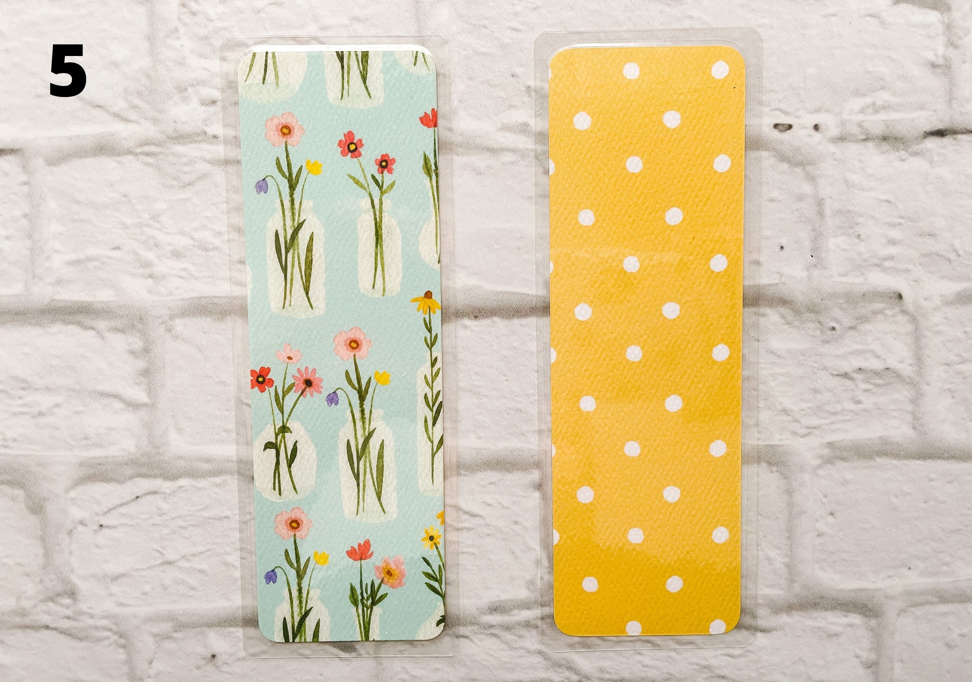 Yellow Spring Bookmarks