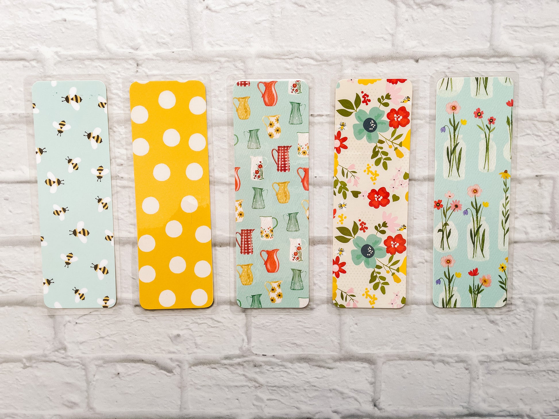 Yellow Spring Bookmarks