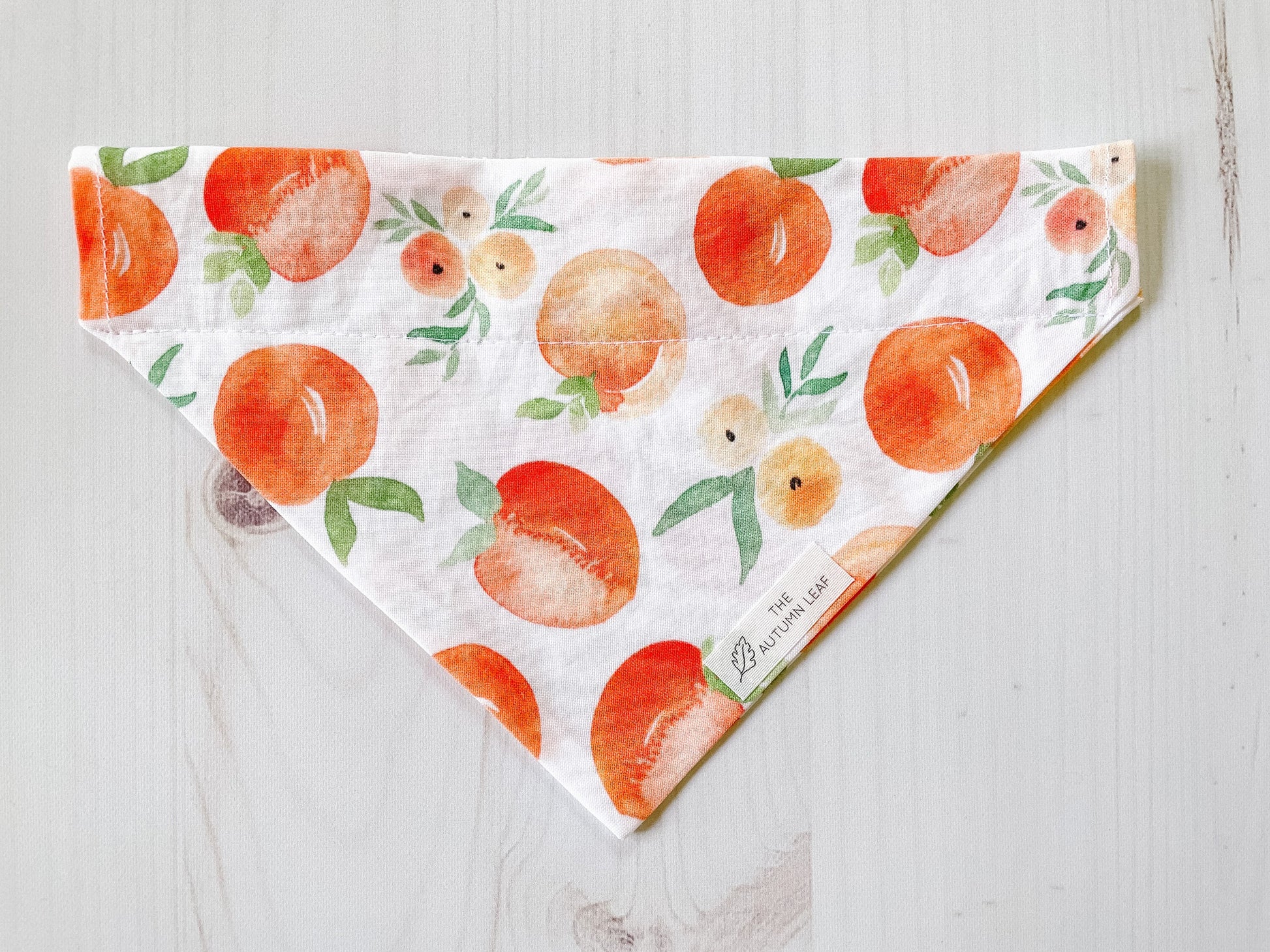 Peaches Dog Bandana