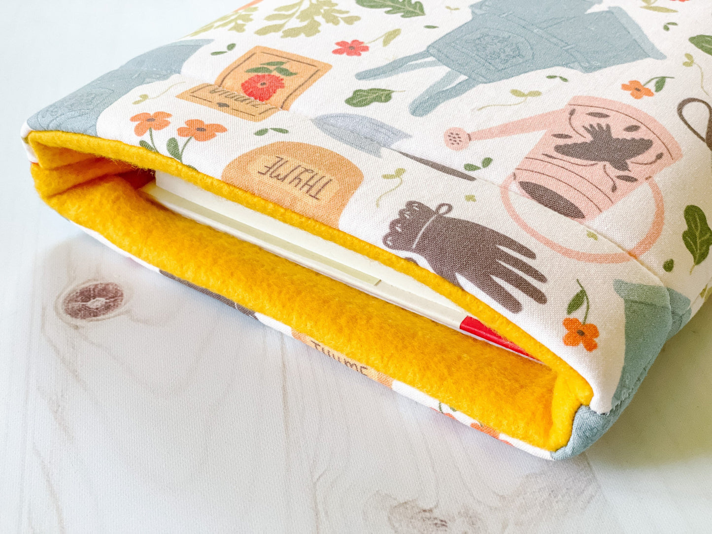 Gardening Book Sleeve
