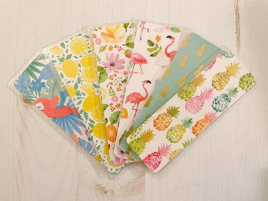 Summer Tropics Bookmarks