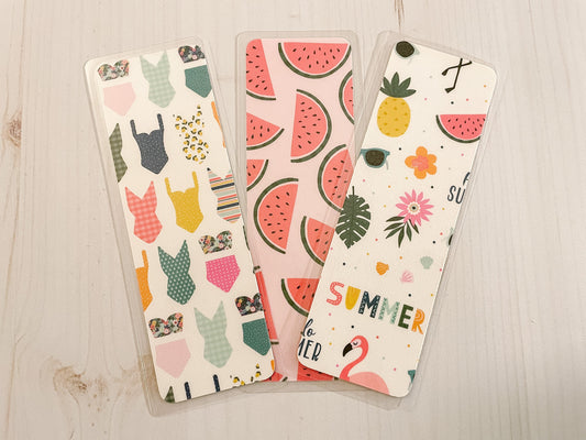Summer Fun Bookmarks