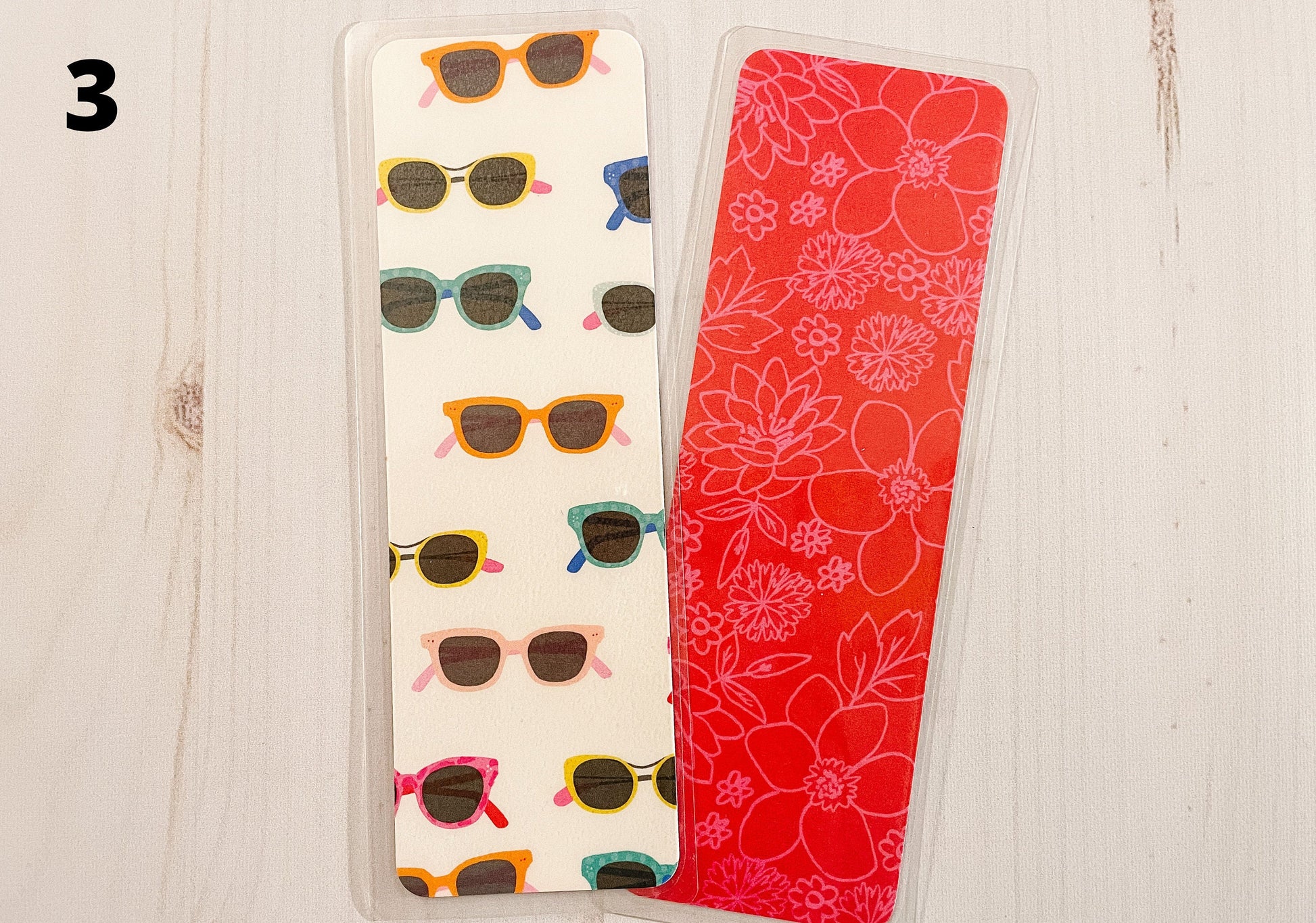Summer Sunglasses Bookmarks