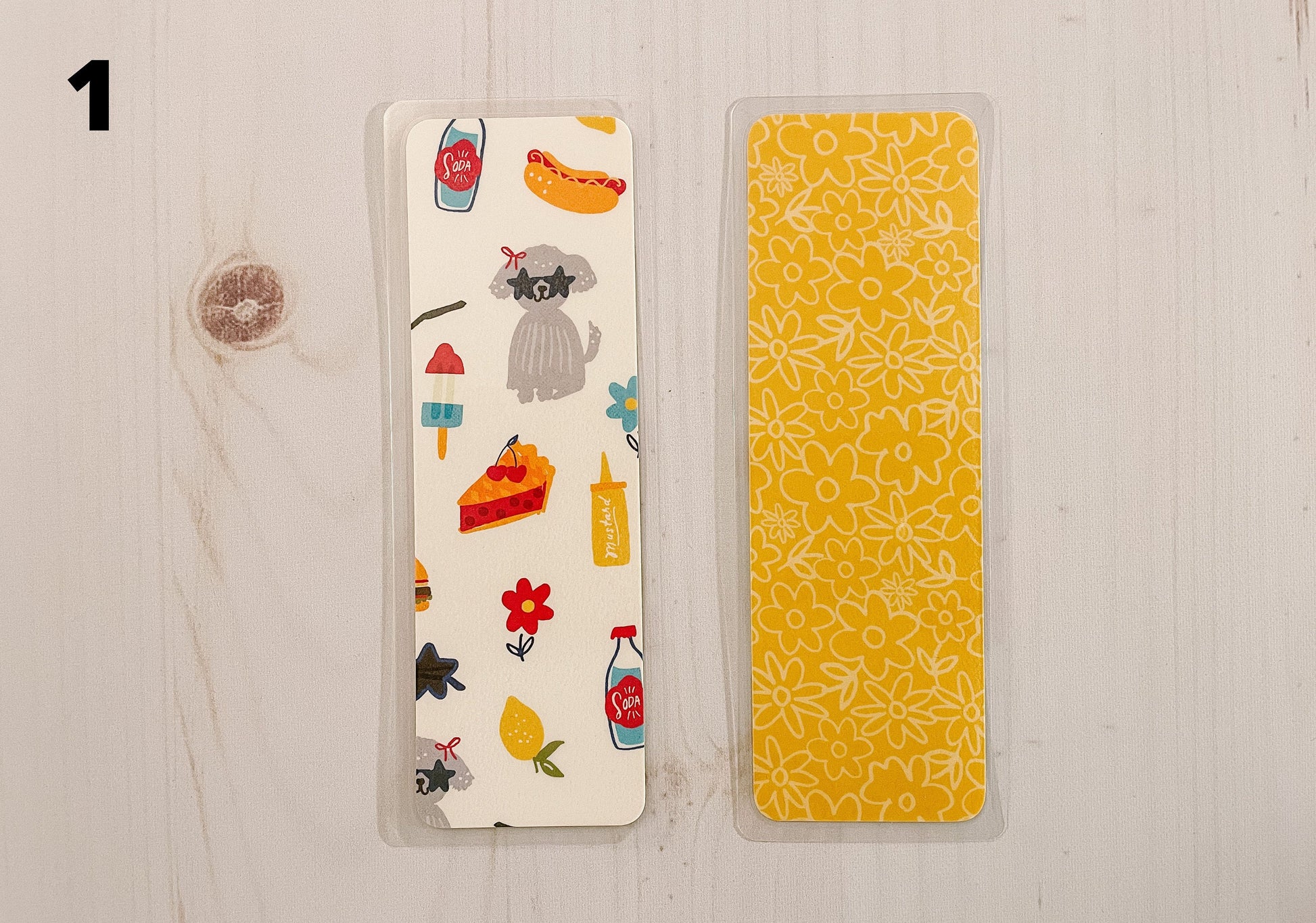 Popcorn and BBQ’s Bookmarks