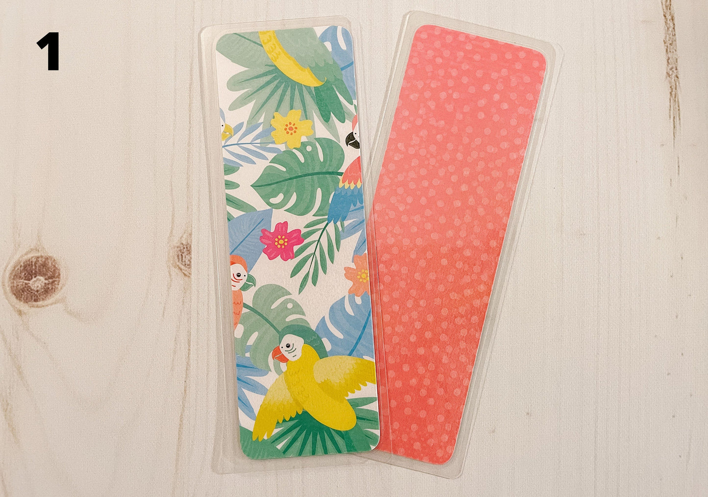 Summer Tropics Bookmarks