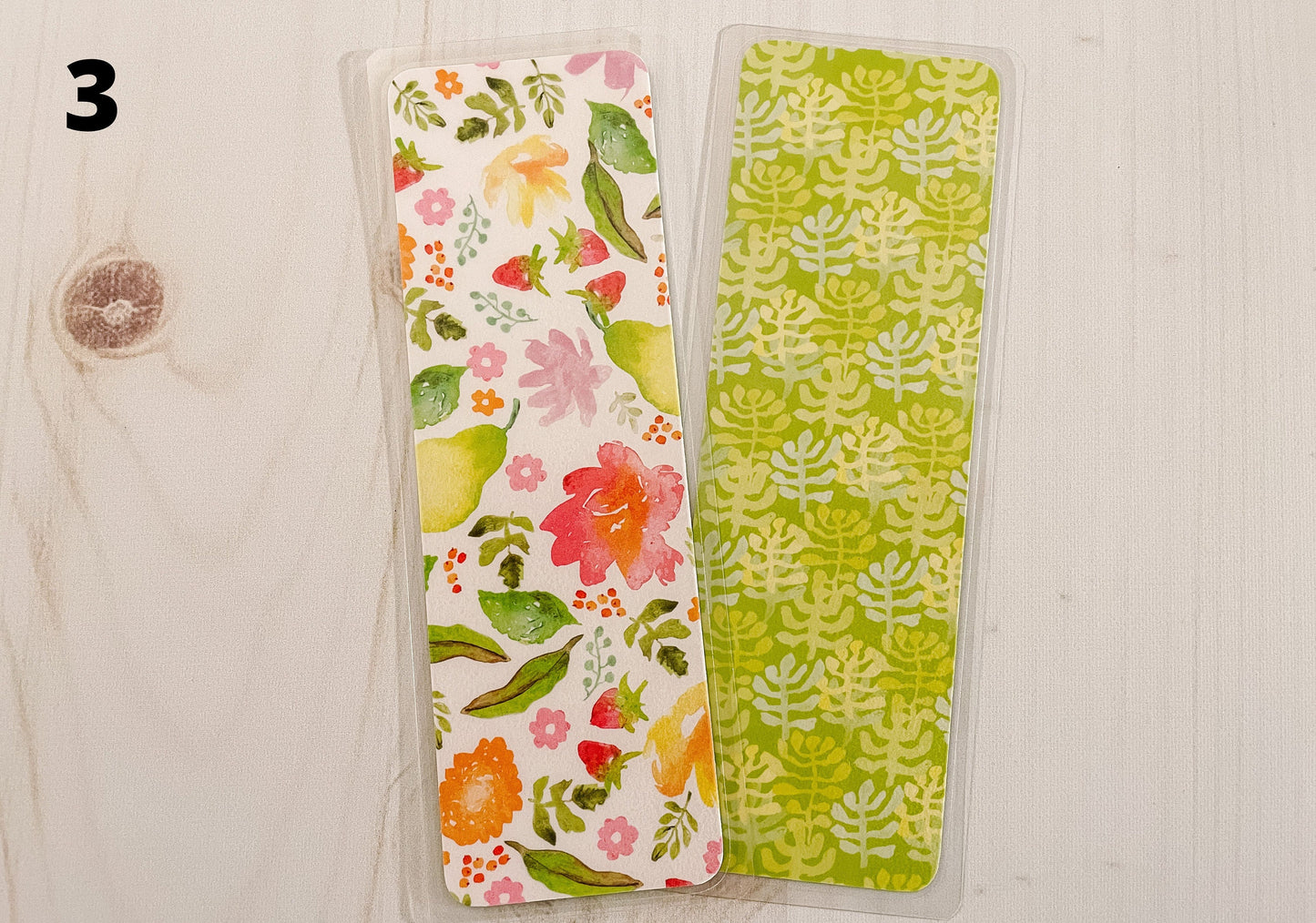 Summer Tropics Bookmarks