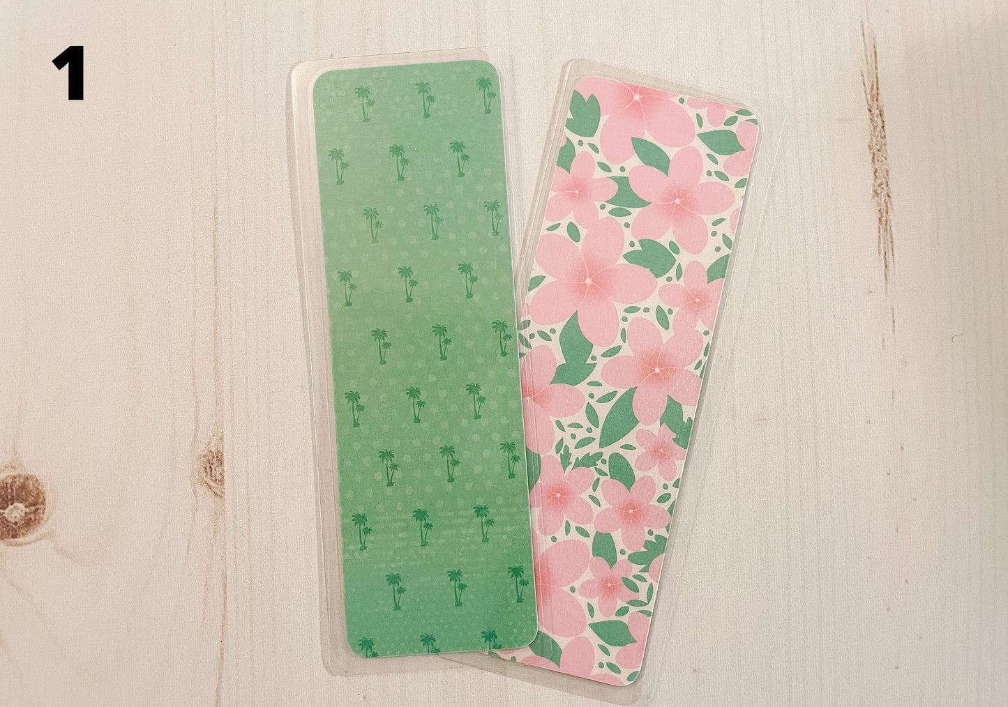 Citrus Tropical Summer Bookmarks
