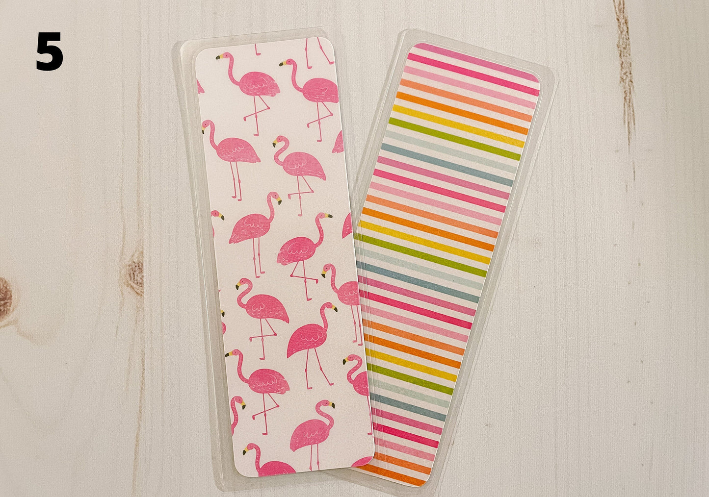 Citrus Tropical Summer Bookmarks