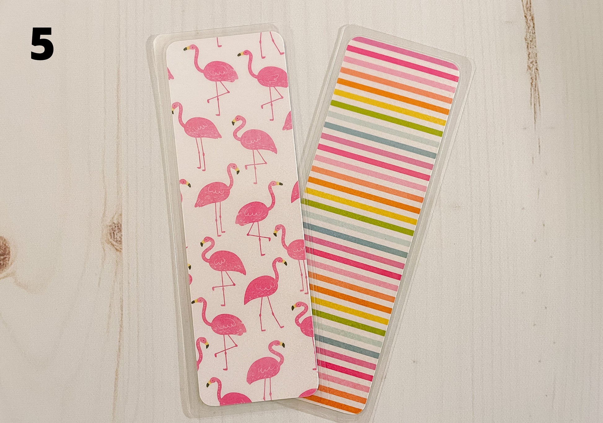 Citrus Tropical Summer Bookmarks