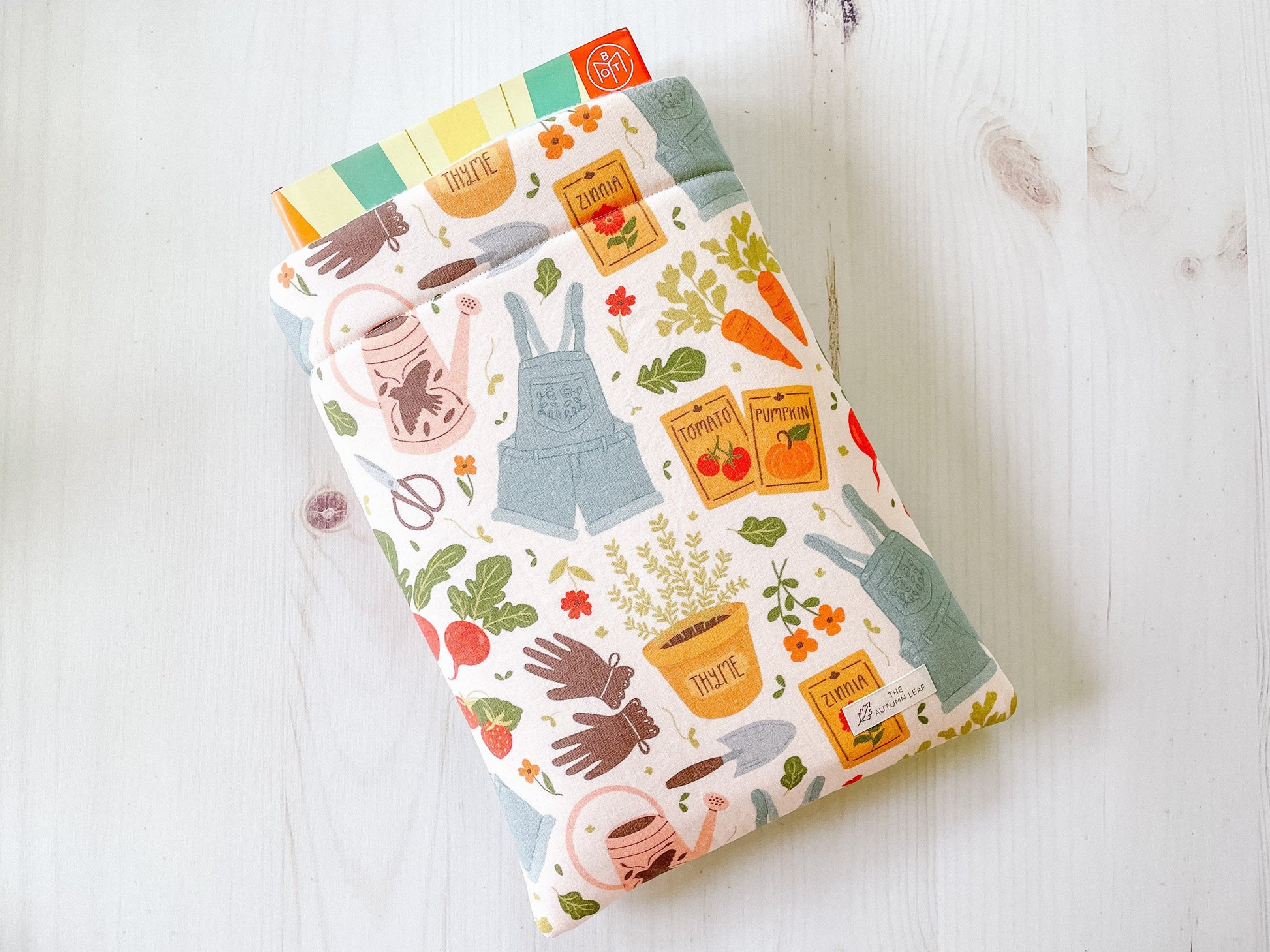 Gardening Book Sleeve