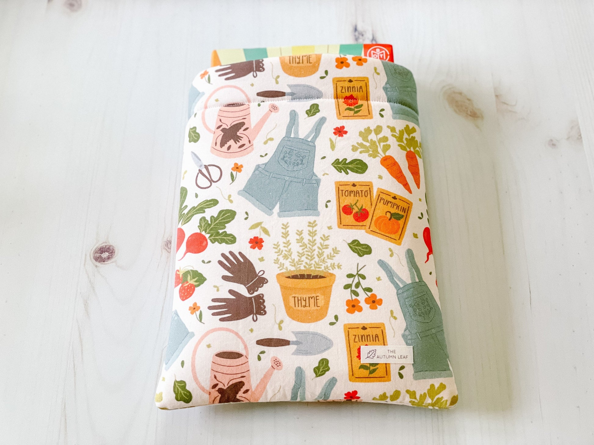 Gardening Book Sleeve