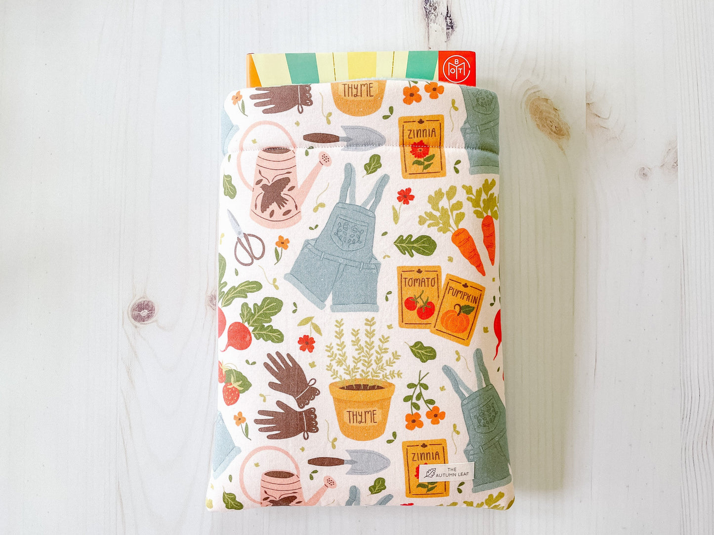 Gardening Book Sleeve