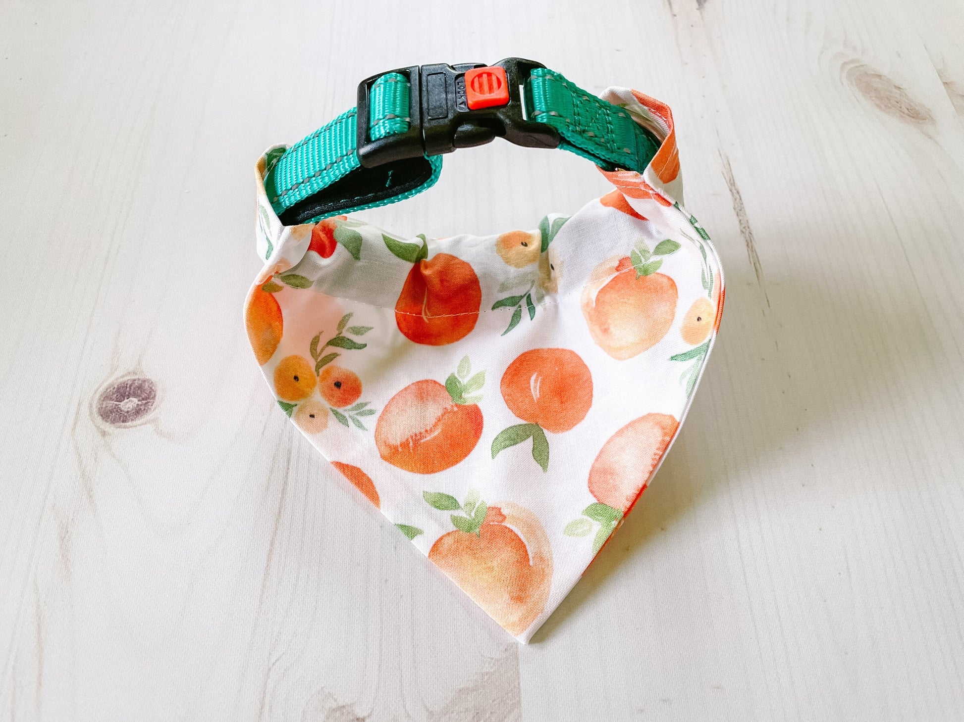 Peaches Dog Bandana