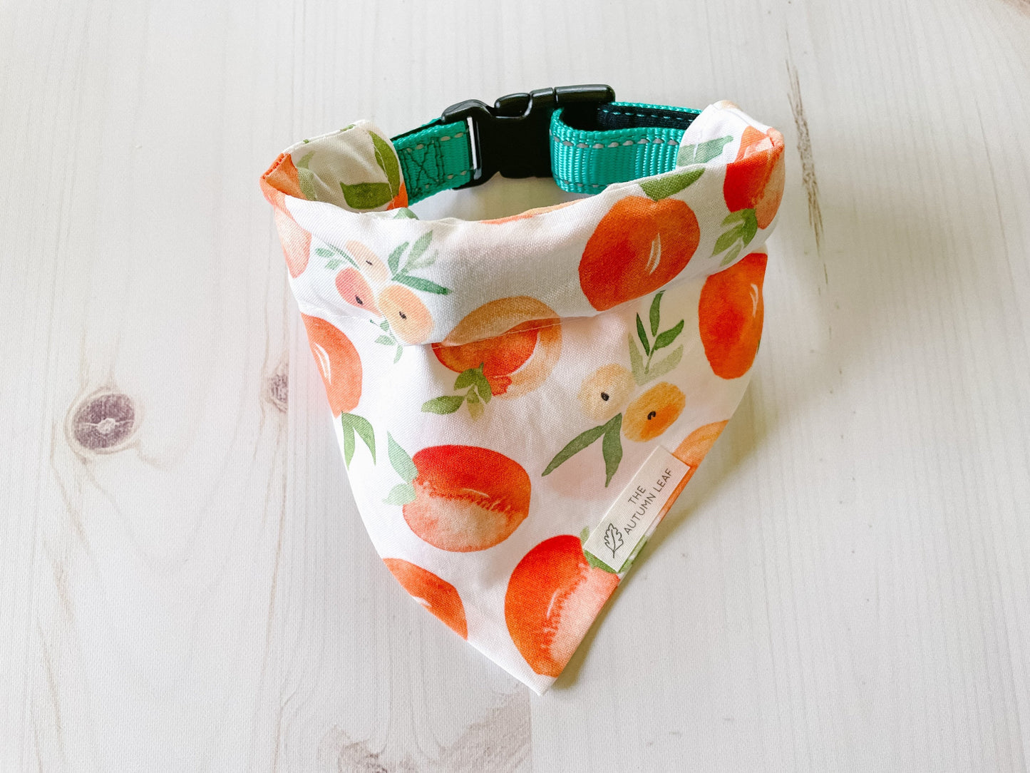 Peaches Dog Bandana