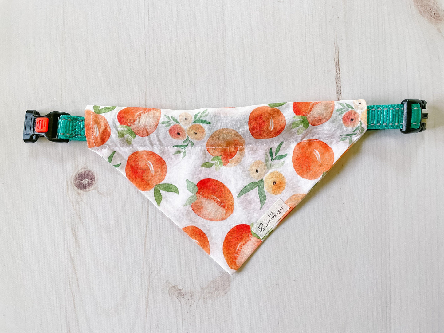 Peaches Dog Bandana