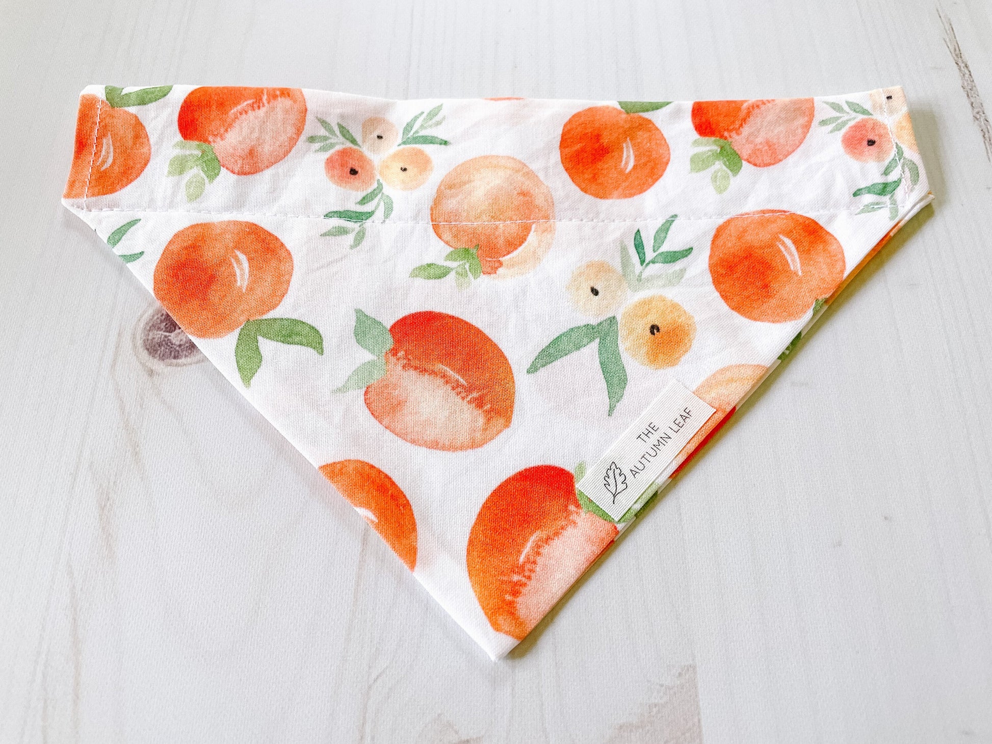 Peaches Dog Bandana