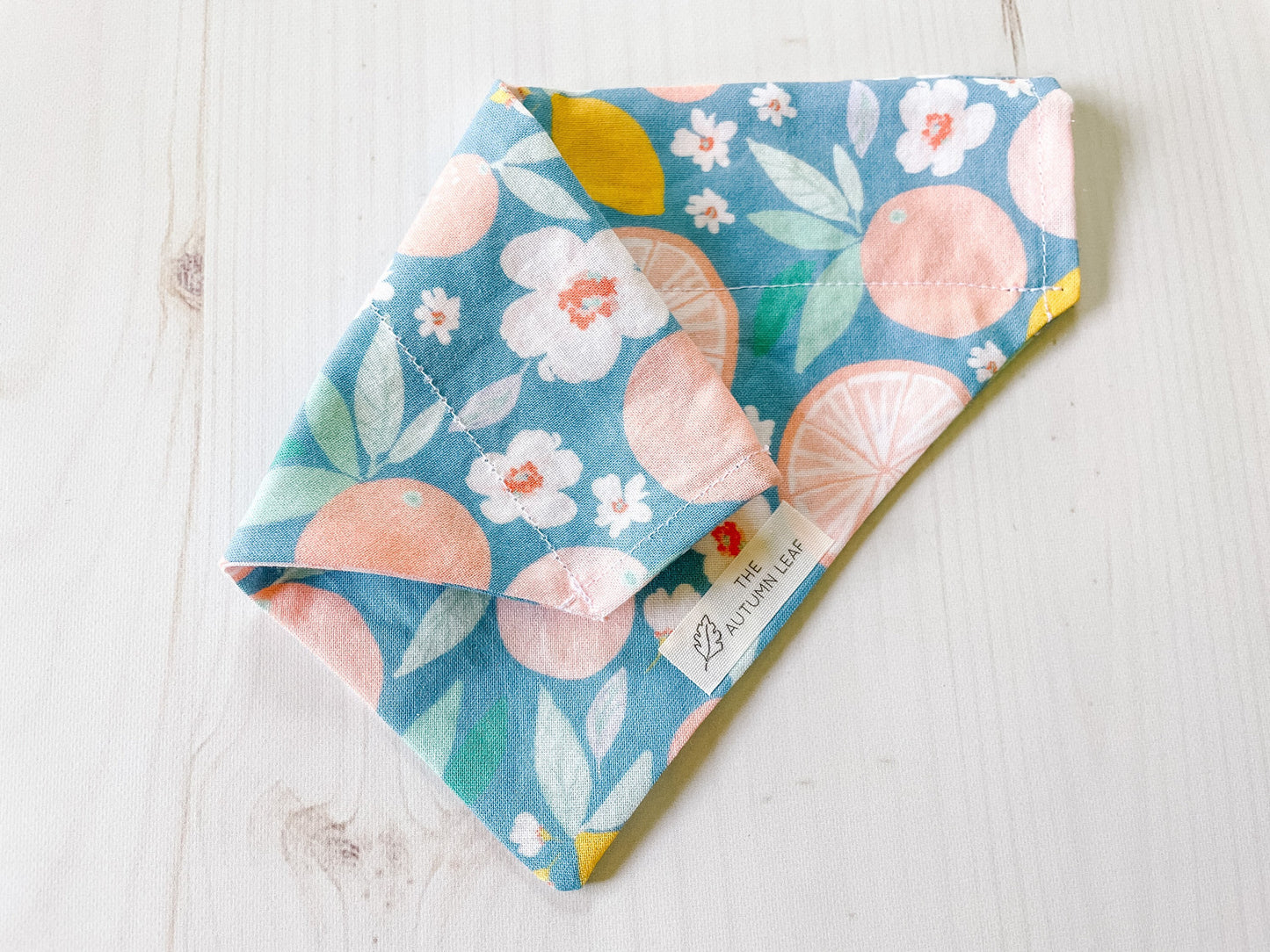 Summer Citrus Dog Bandana