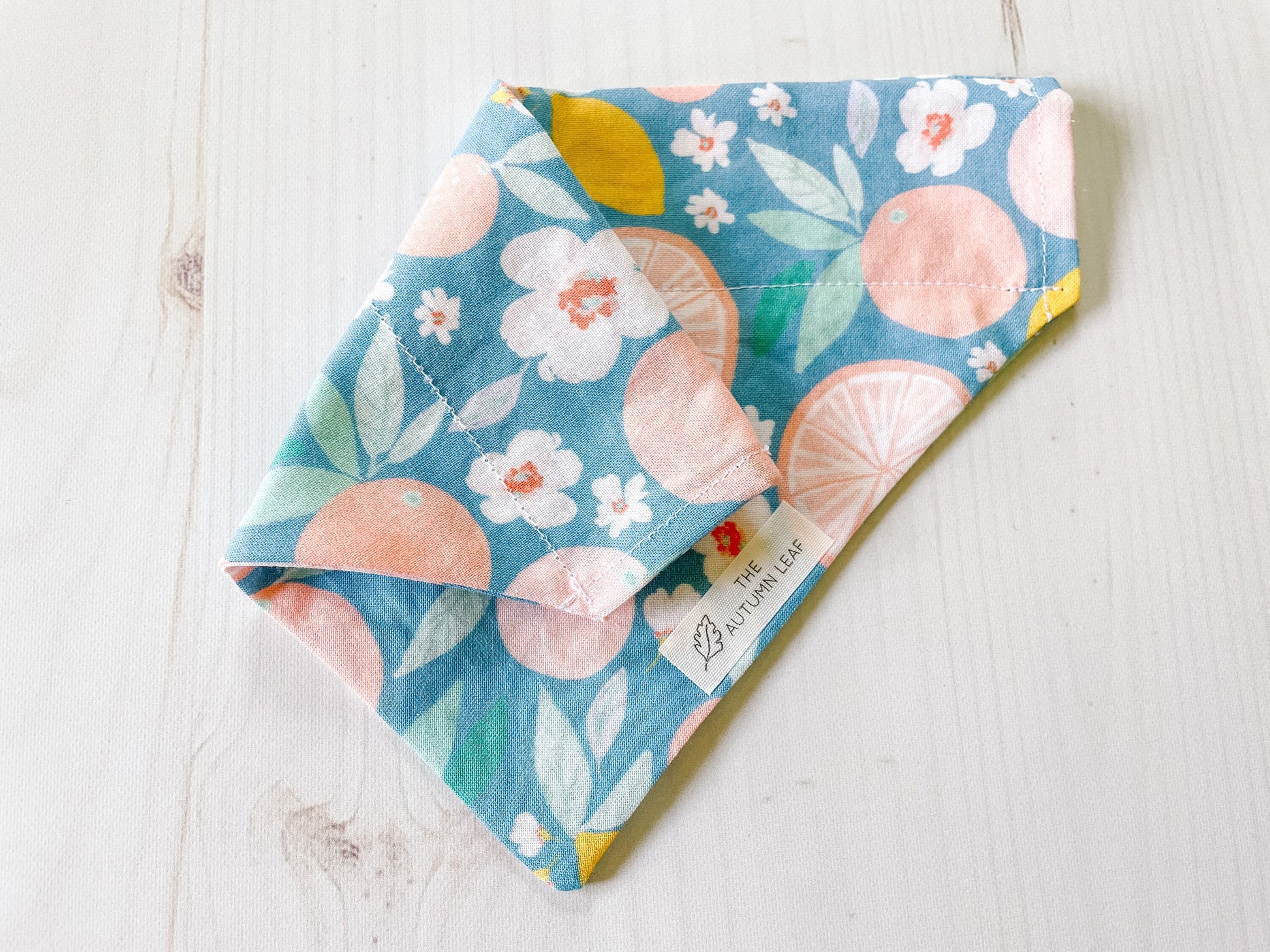 Summer Citrus Dog Bandana
