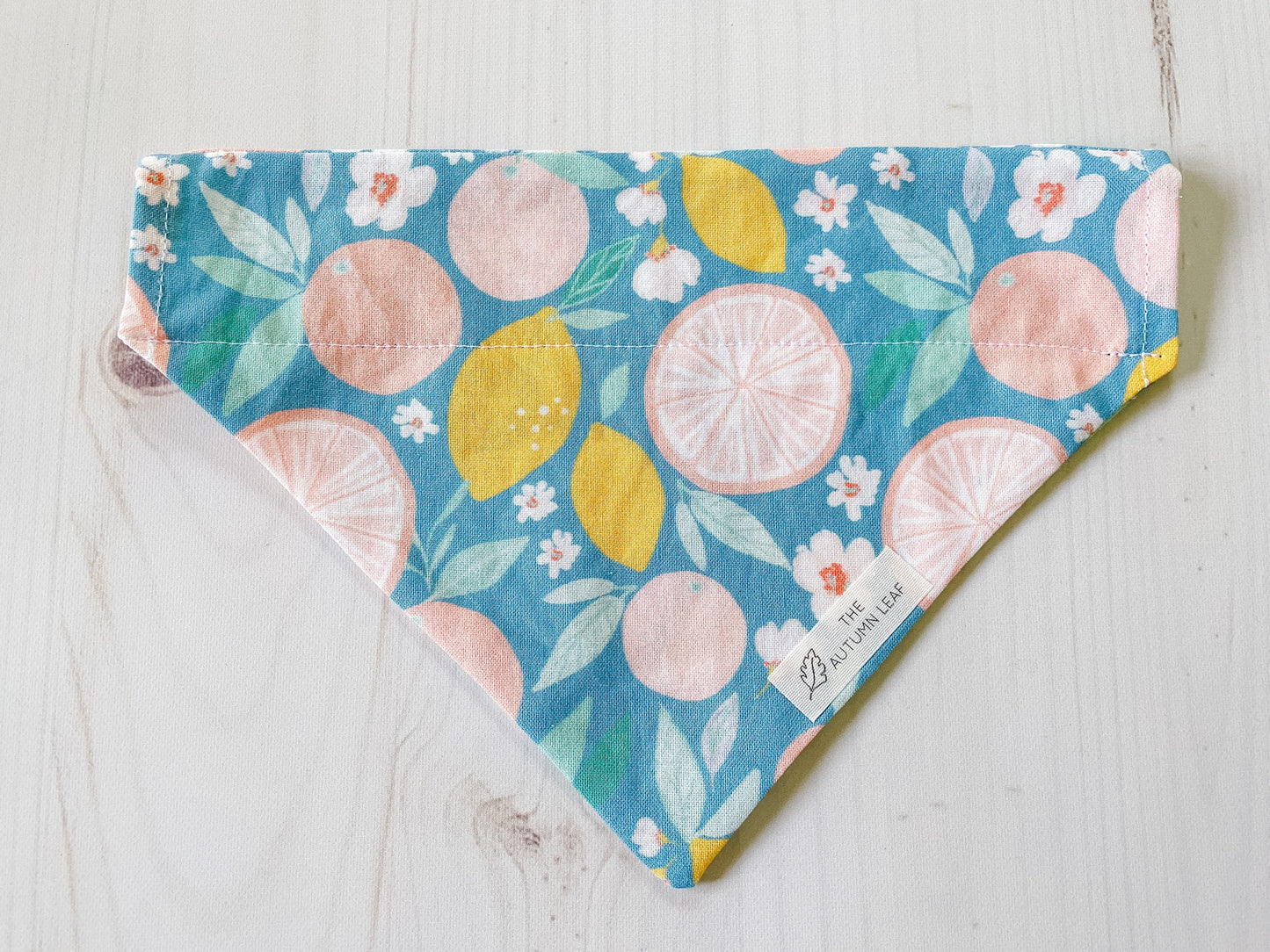 Summer Citrus Dog Bandana
