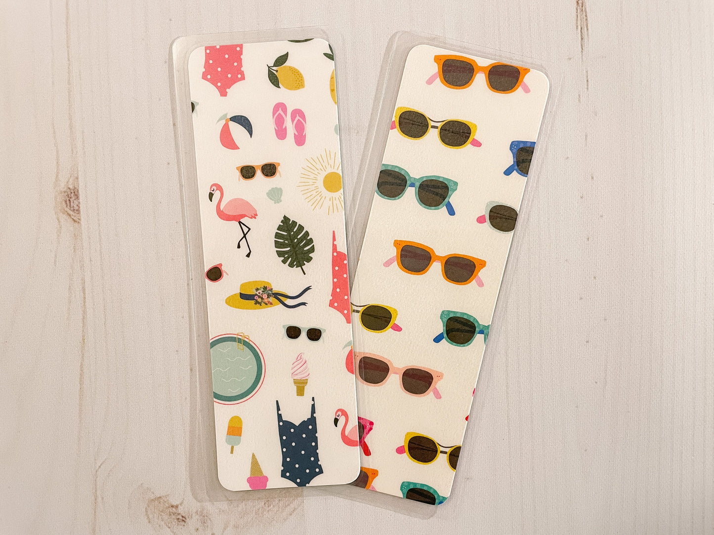 Summer Sunglasses Bookmarks