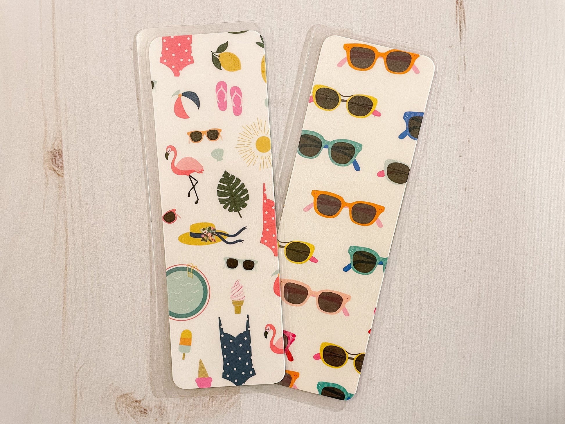 Summer Sunglasses Bookmarks