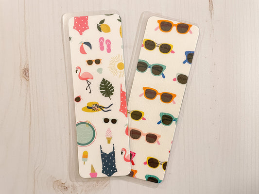 Summer Sunglasses Bookmarks