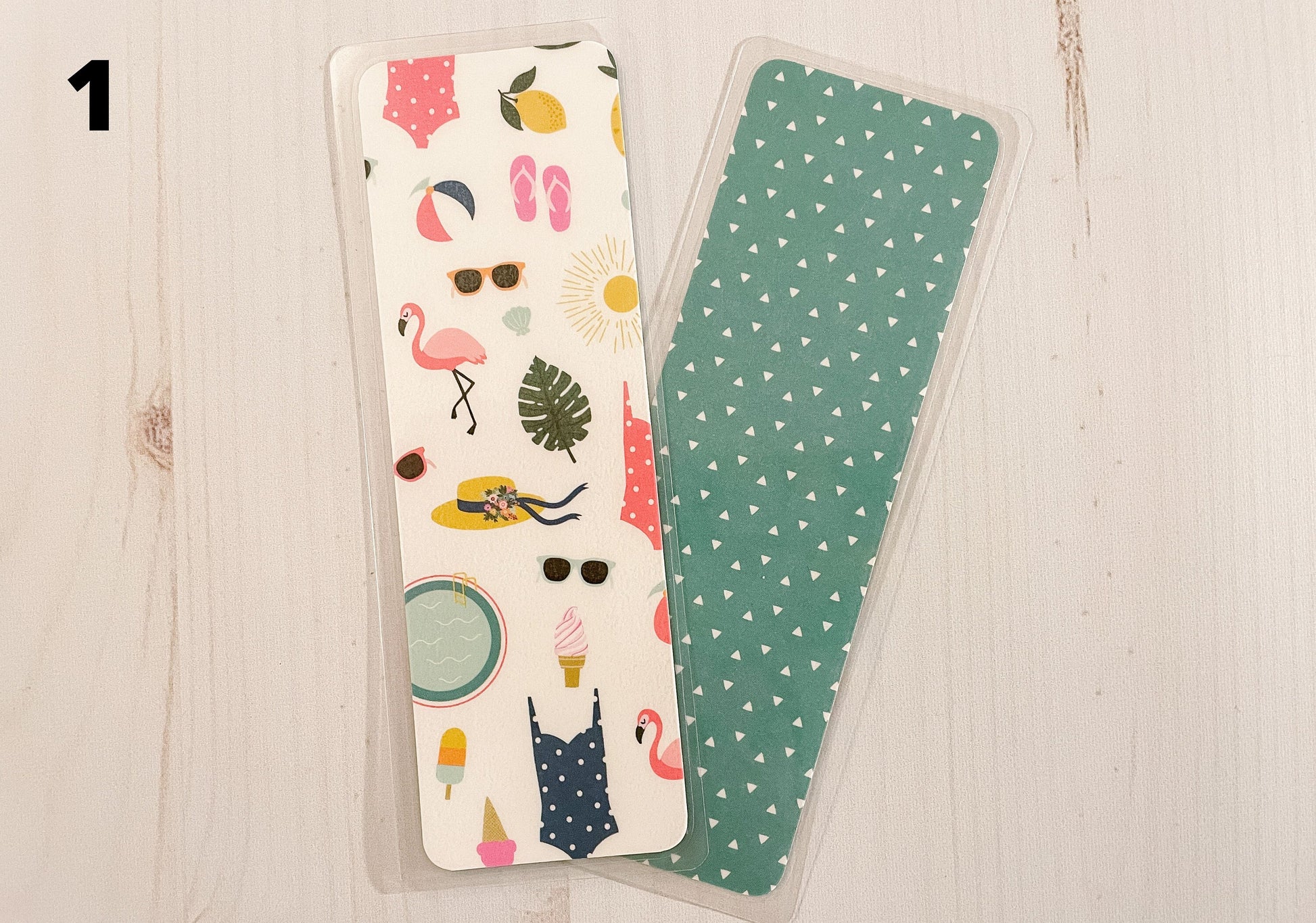 Summer Sunglasses Bookmarks