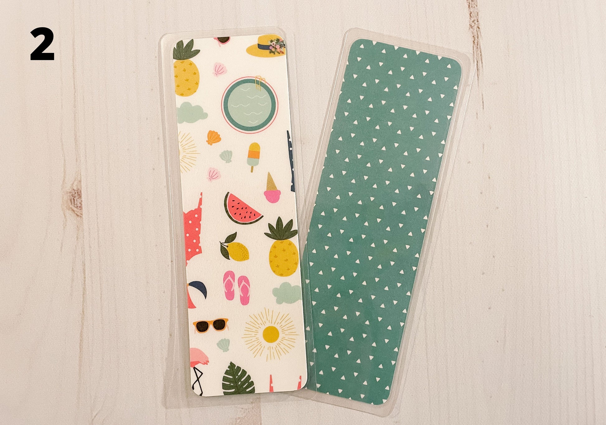 Summer Sunglasses Bookmarks