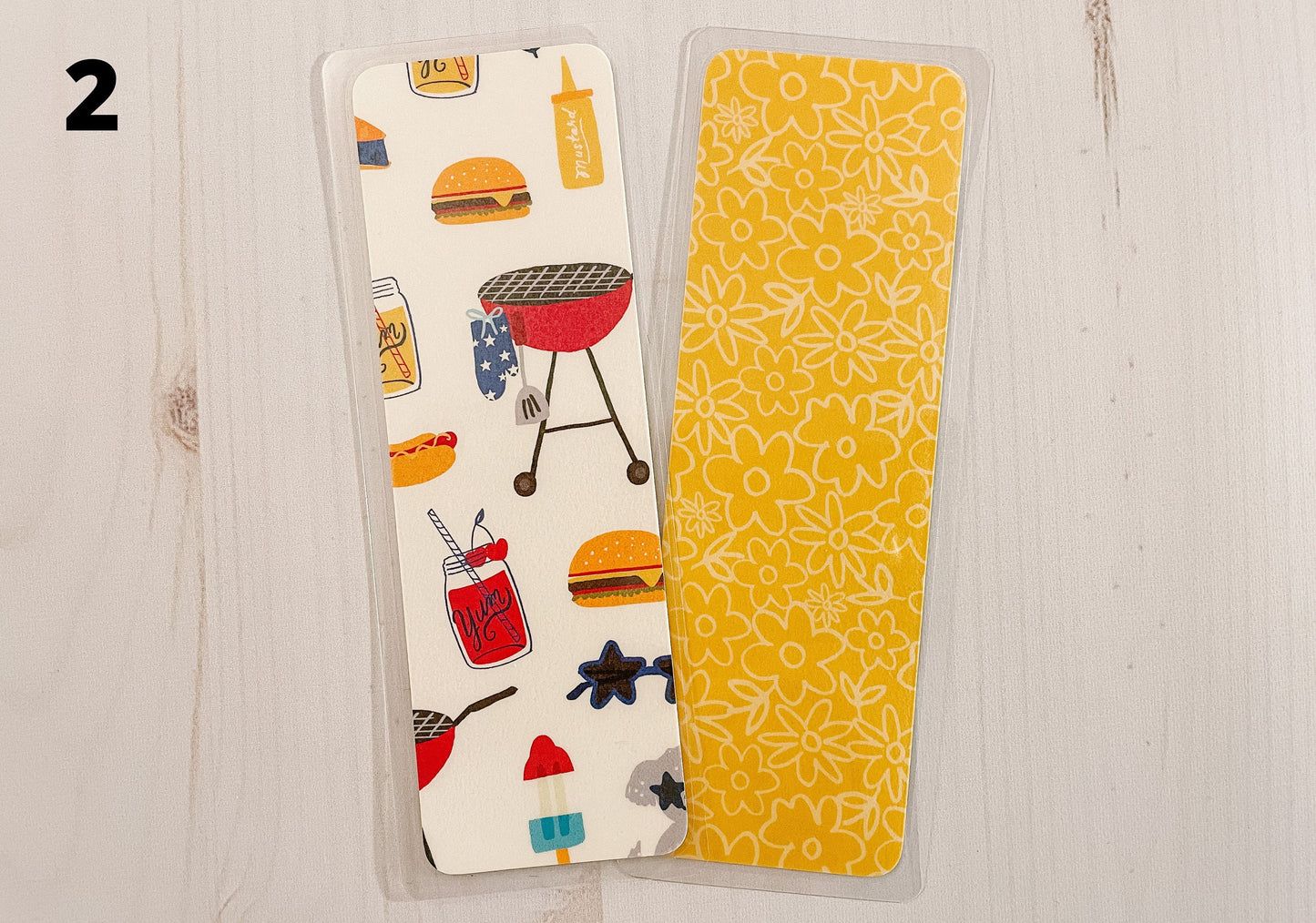 Popcorn and BBQ’s Bookmarks